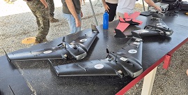 Enjambre de drones