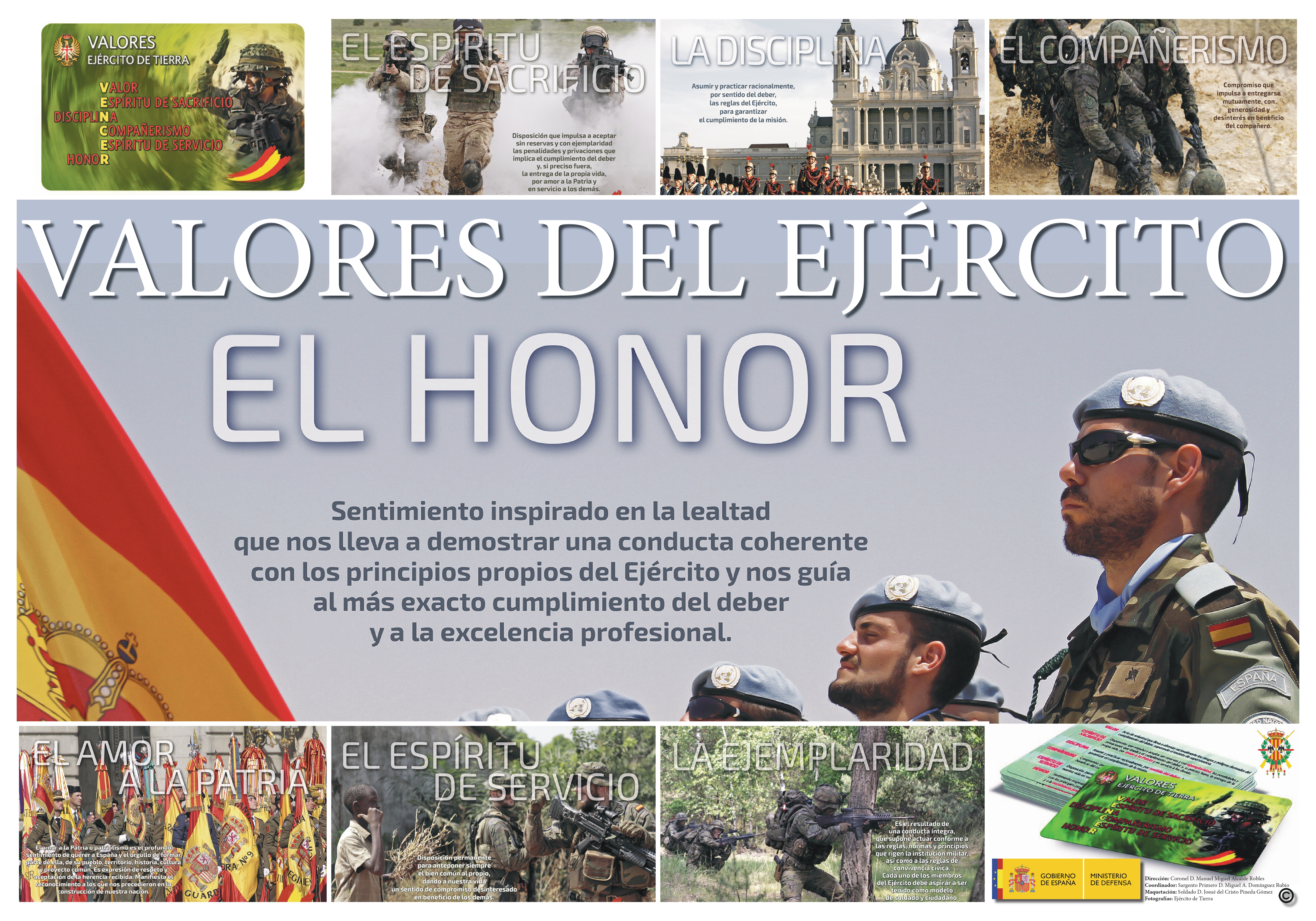 Valores del Ejército