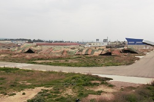 exterior puesto de mando