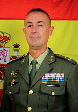 El general José Manuel Vivas Urieta