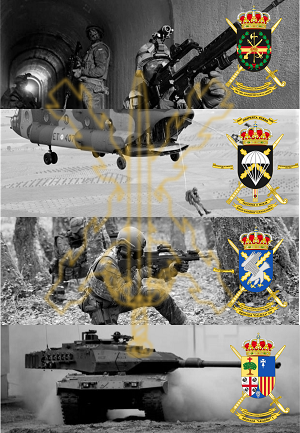 División Castillejos 2020