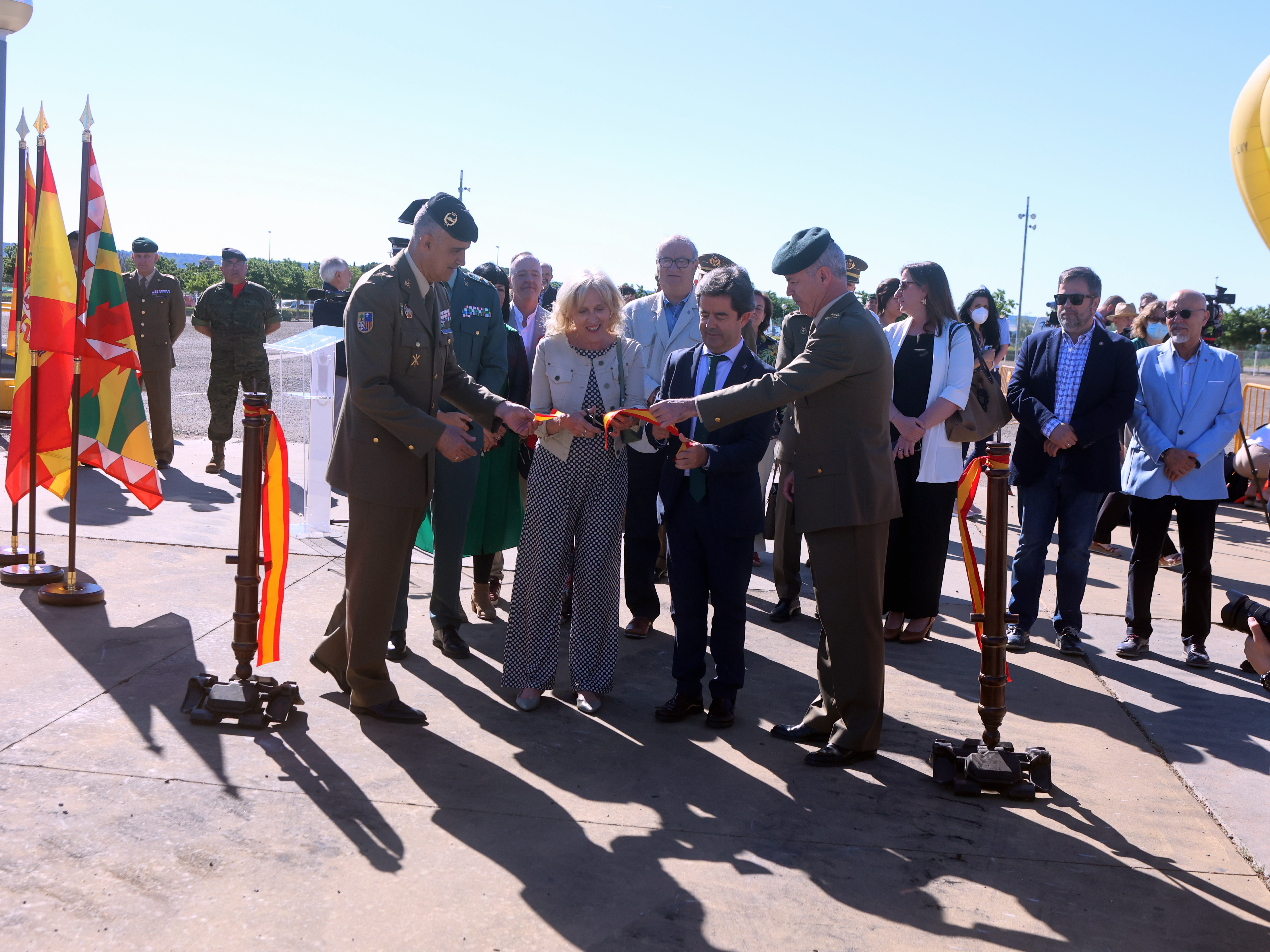 Exposición estática en palacio de Congresos de Huesca 2