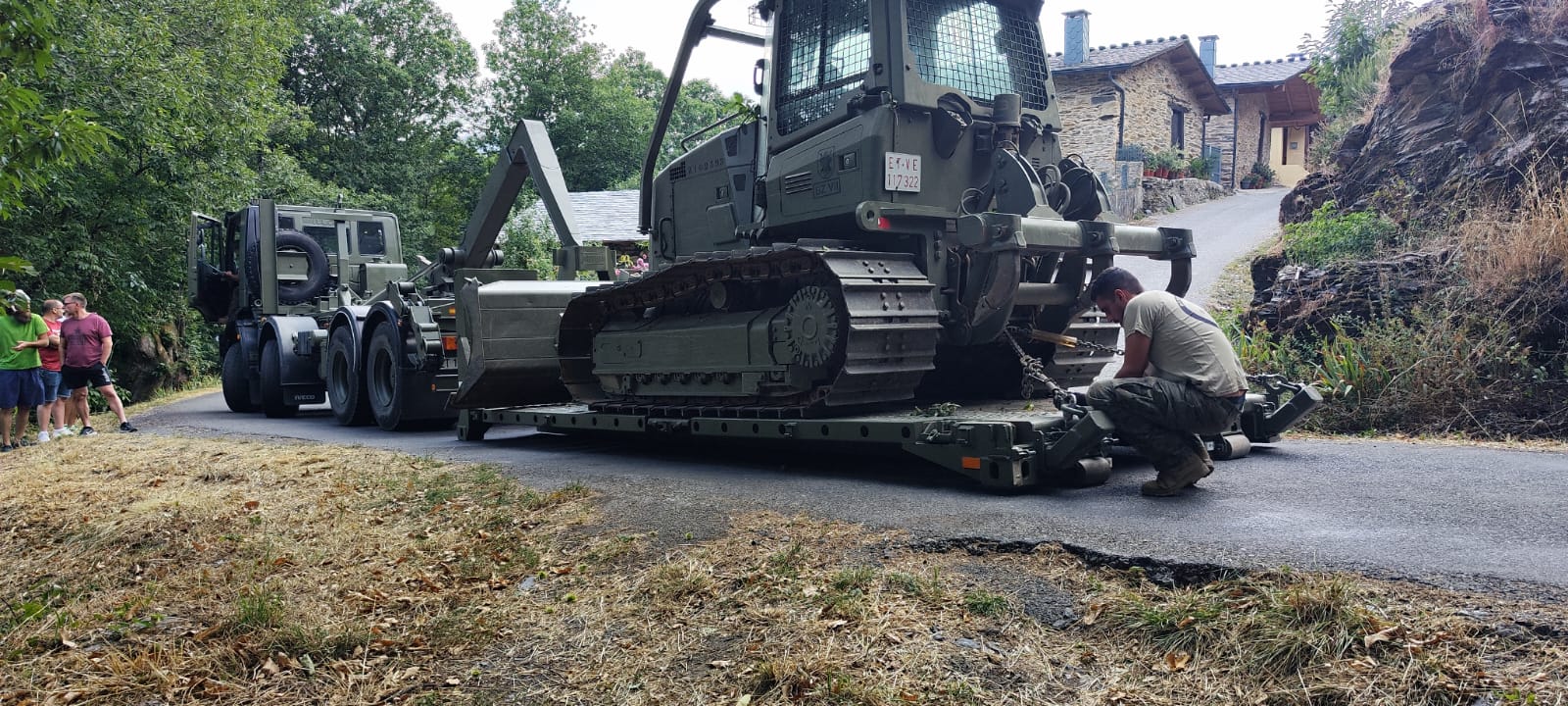 Lucha contra incendios 2025