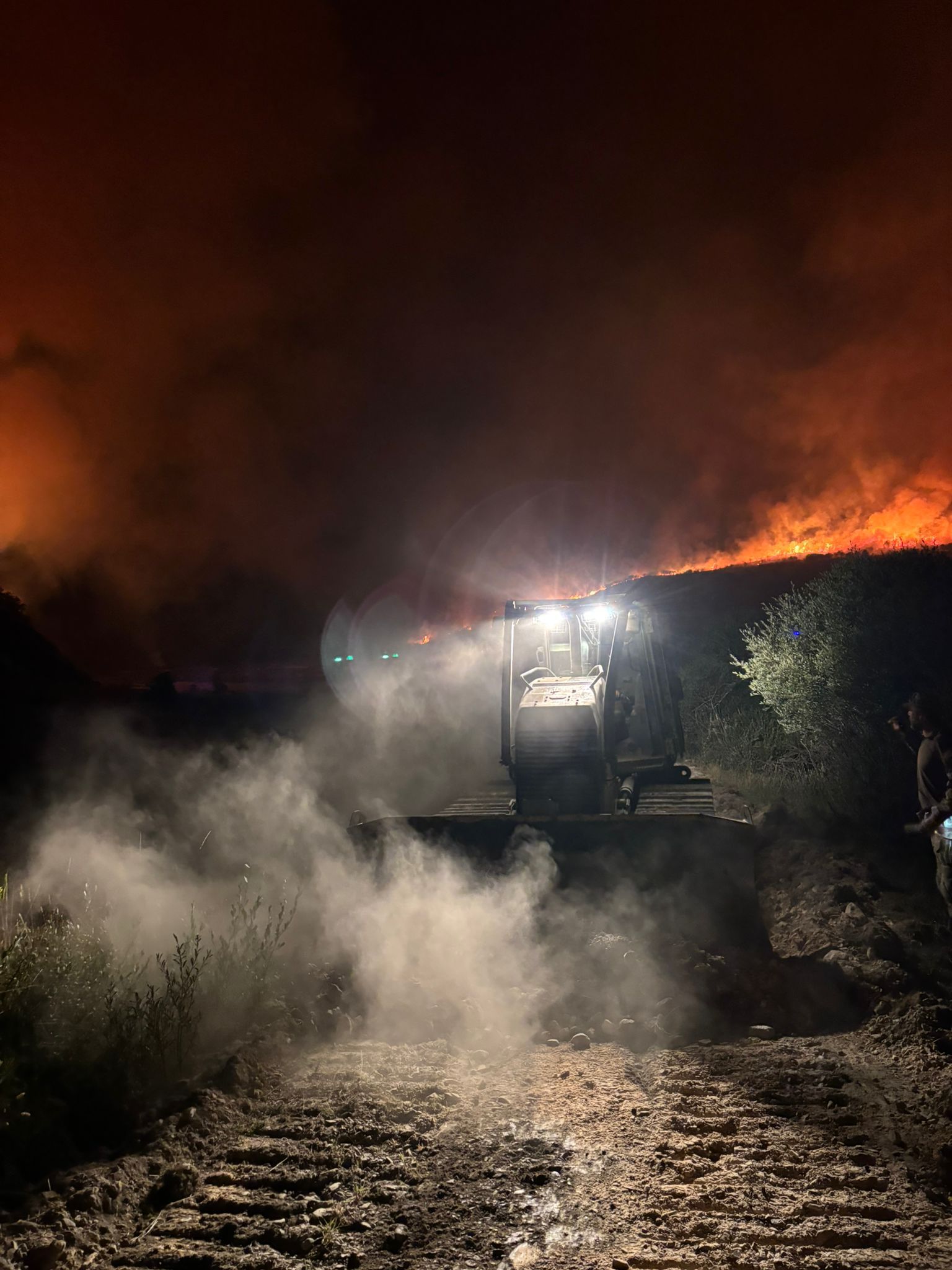 Lucha contra incendios 2025