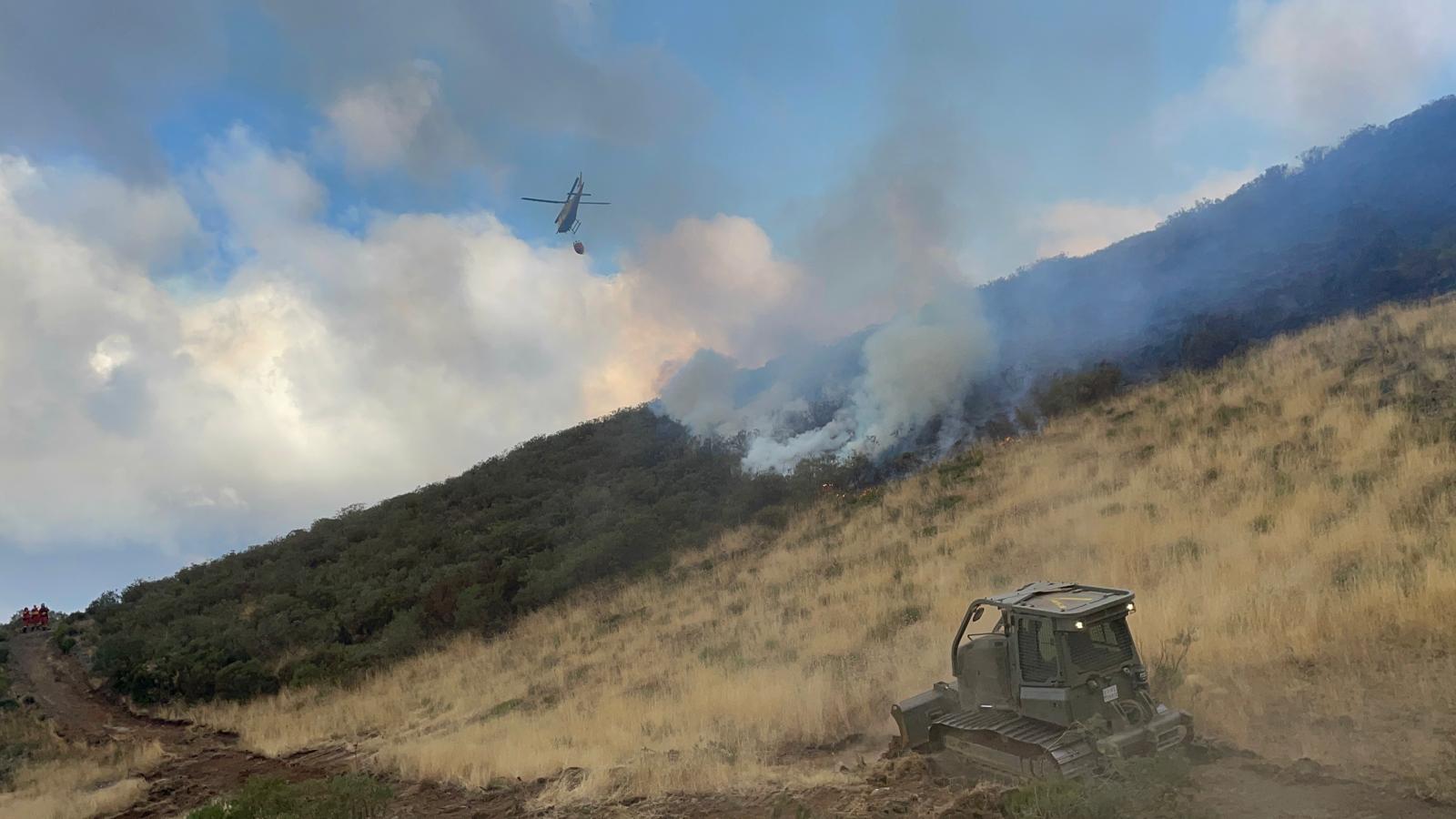 Lucha contra incendios 2025