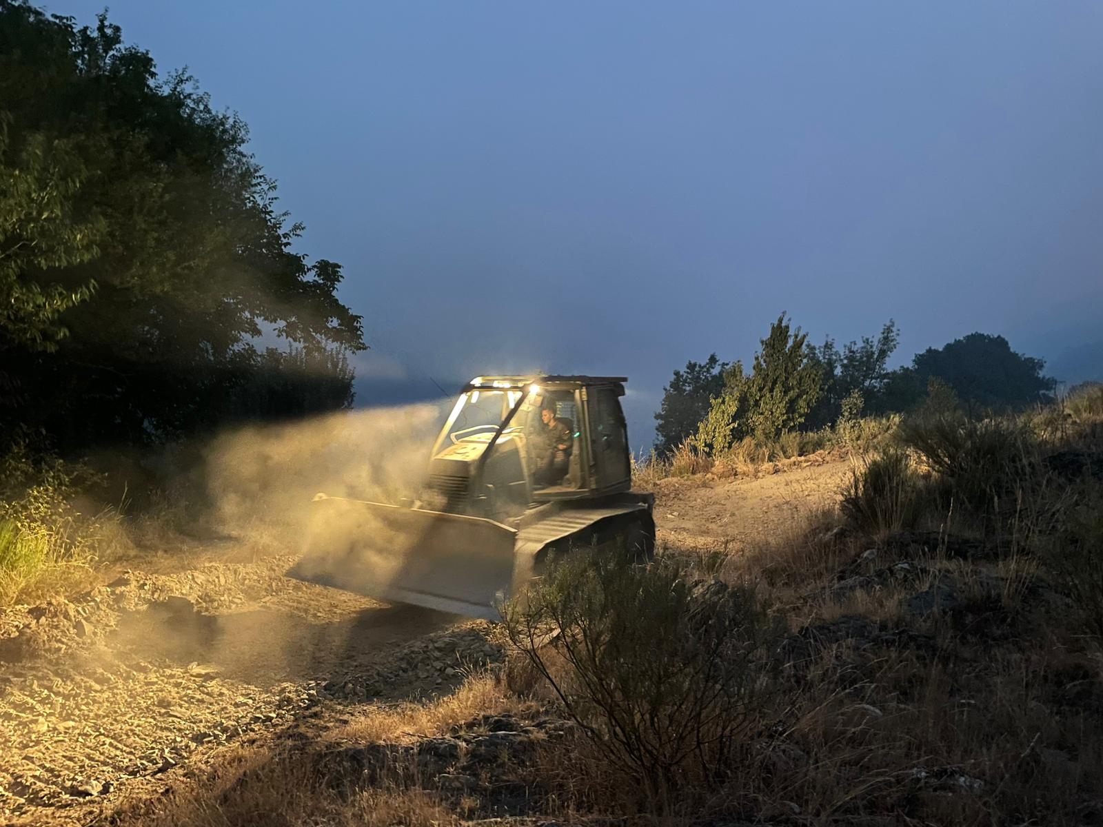 Lucha contra incendios 2025