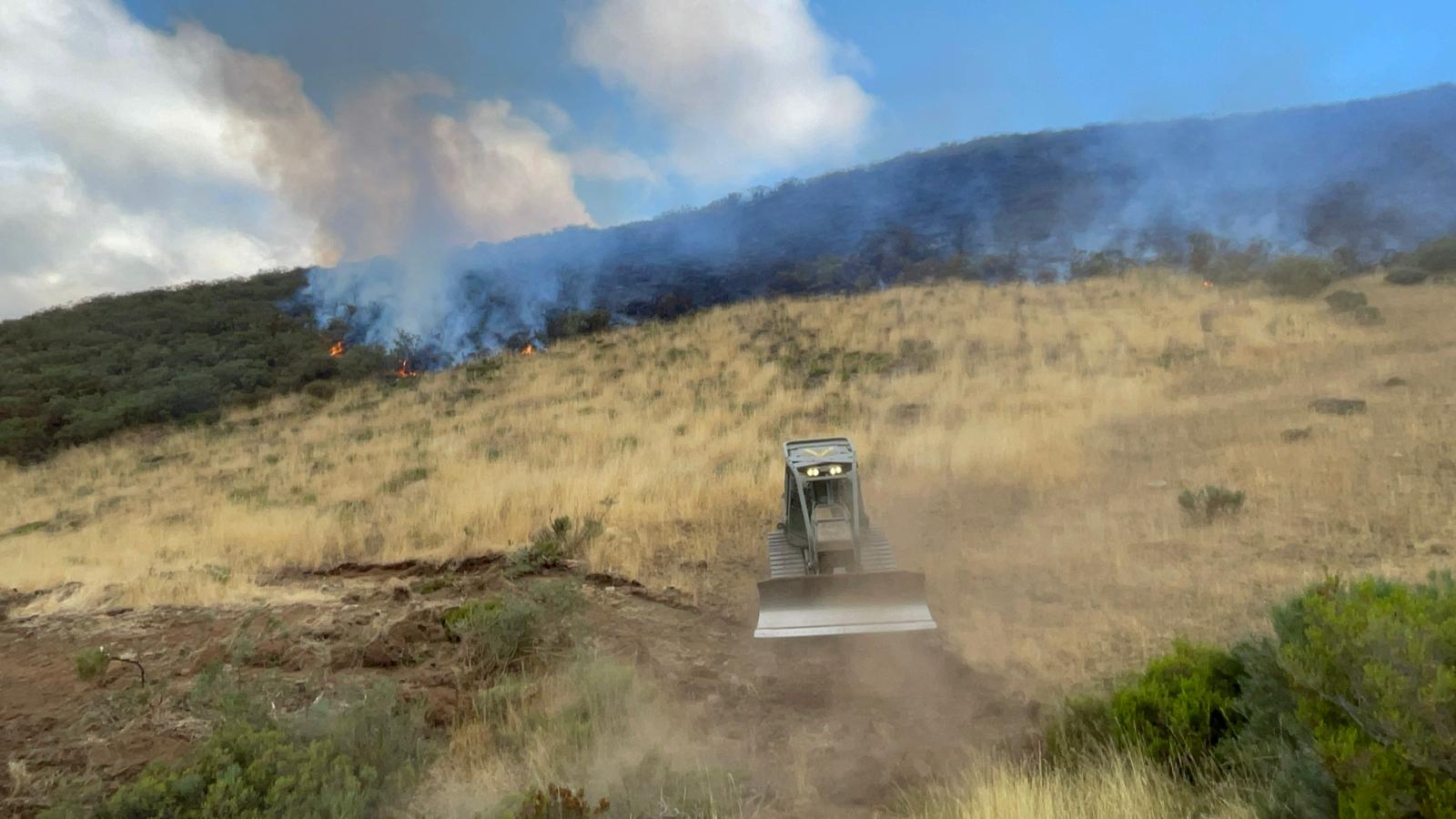 Lucha contra incendios 2025