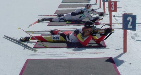 Biathlon-Tendido