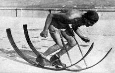 Instrucción técnica esquí