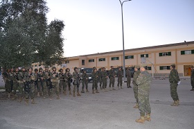 EL CONTINGENTE EUMAM RCA II REALIZA EJERCICIO DE EVALUACION EN JAIME II