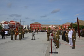 JURA DE BANDERA PARA PERSONAL CIVIL EN MENORCA