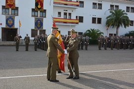 ACTO DE RELEVO JEFE DEL REGIMIENTO DE INFANTERÍA PALMA 47
