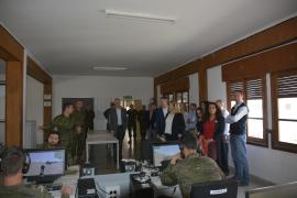 Momento de la visita 