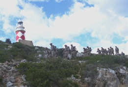 MARCHA DE INSTRUCCIÓN A CABRERA