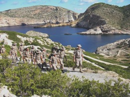 MARCHA DE INSTRUCCIÓN A CABRERA