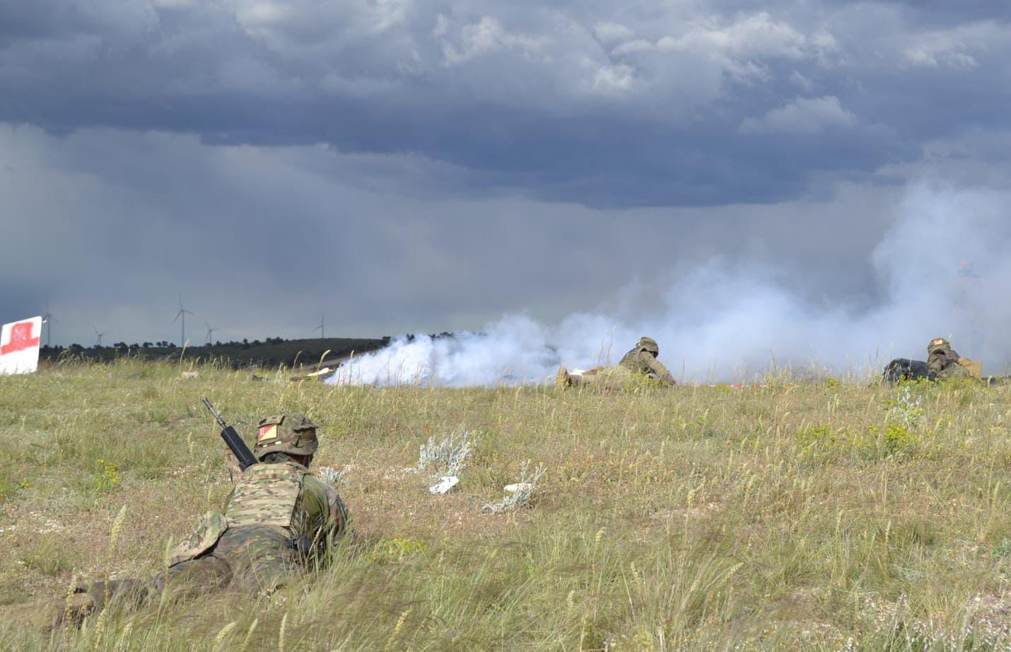 AVANCE POR PELOTONES