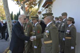 El General Riutort Veterano de los Artilleros
