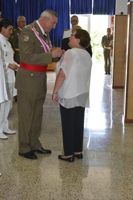 Inmposición de condecoraciones