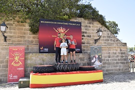 1º 2º y 3º clasificación general masculina.