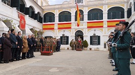 Pascua Militar en el Palacio de Isabel II (Mahón)