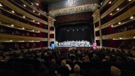 Inicio del concierto