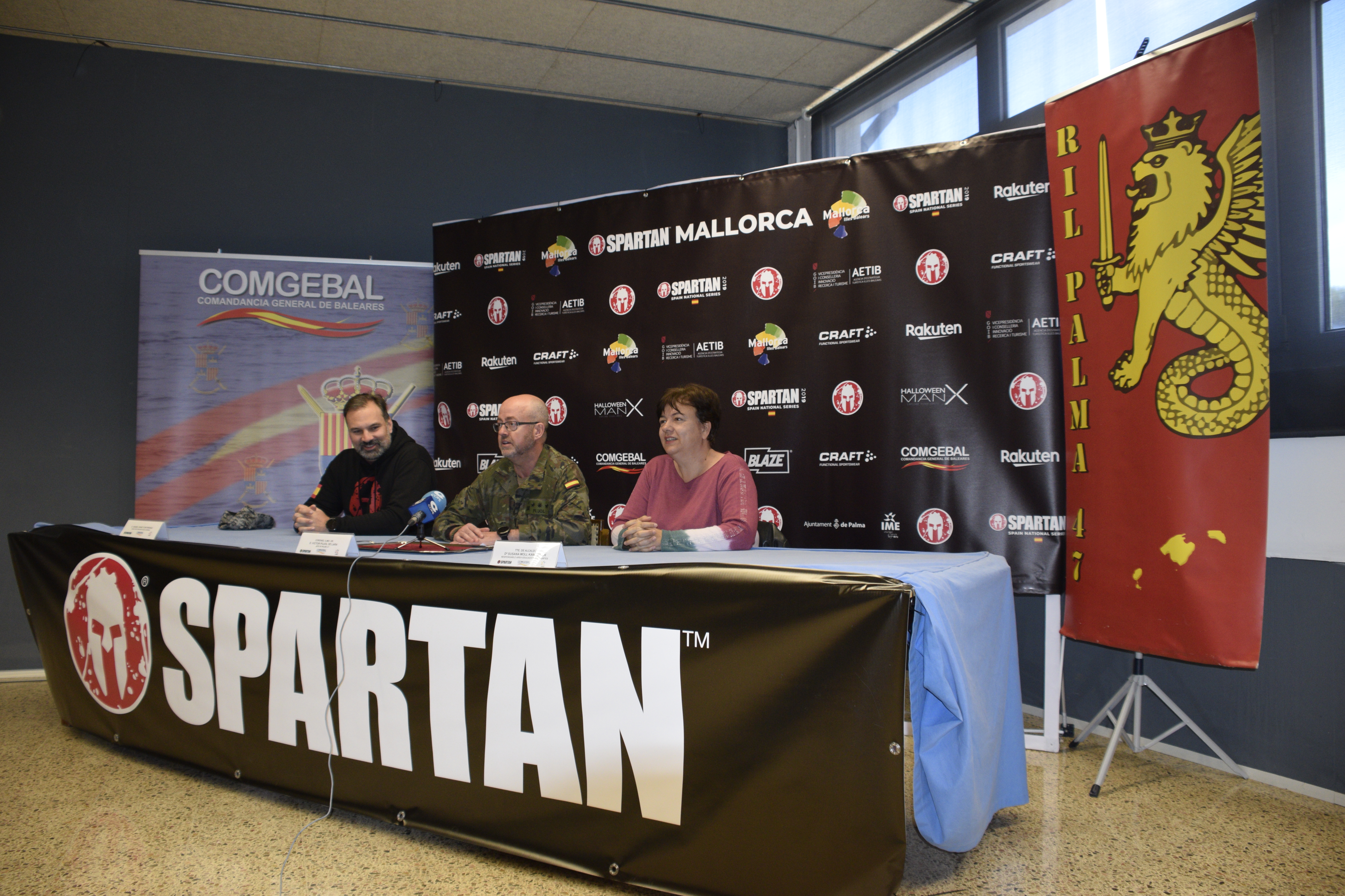 PRESENTACIÓN DE LA SPARTAN RACE