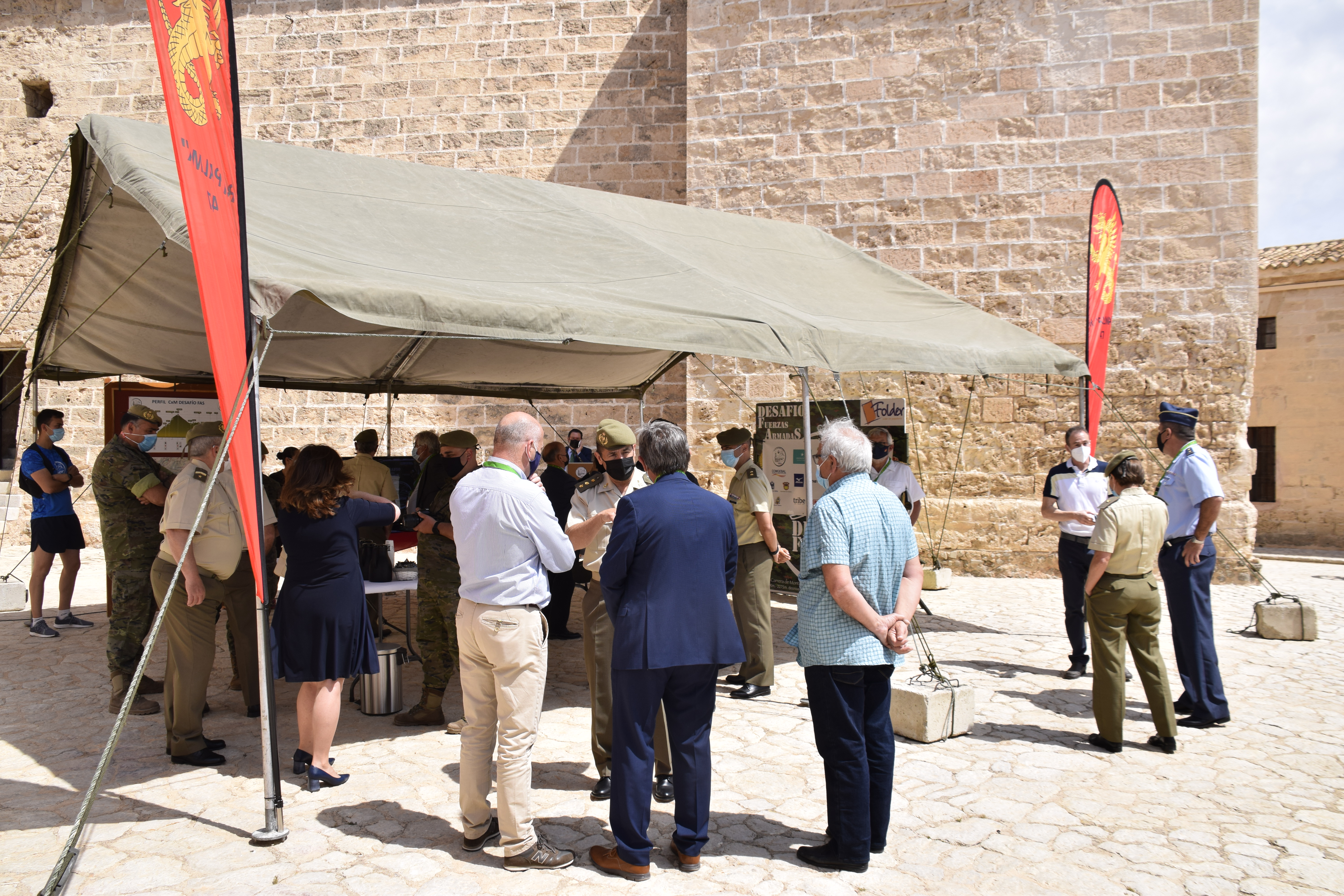 PRESENTACIÓN DESAFÍO DE LAS FUERZAS ARMADAS