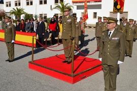 Relevo del Coronel Jefe del RIL 47