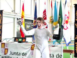 Celebrando la victoria