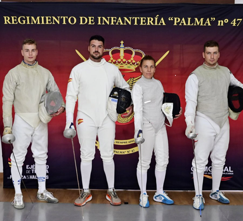 Equipo de esgrima del Ejército de Tierra