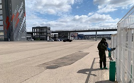 Reconocimiento NBQ realizando detección 