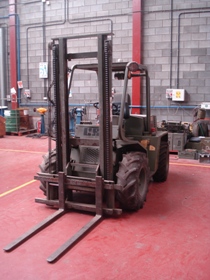 carretilla elevadora