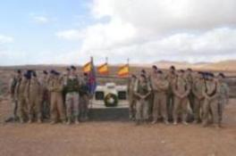 Personal del BHELMA VI asistente al Acto