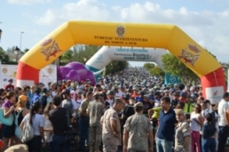 1789 ciclistas participaron en FUDENAS 2013