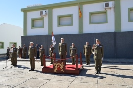 Los protagonistas del acto