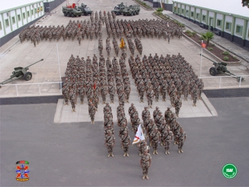 ASPFOR: Nuestra unidad ha formado parte del contingente de la Op. RA en numerosas ocasiones, destacando ASPFOR XXIII durante el año 2009, toda vez que en esa ocasión el contingente tenía como base el Regimiento Soria 9.