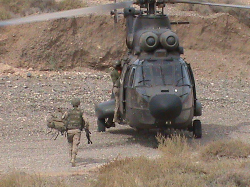 INSTRUCCION Y ADIESTRAMIENTO: Nuestra unidad se instruye en todo tipo de escenarios, realizando cada año la Prueba de Unidad, consistente en realizar 10 Km a pie, con mochila ligera, en un máximo de 90 minutos.