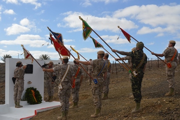 19FEB. Homenaje al Cabo Ramos en el CTM Pájara