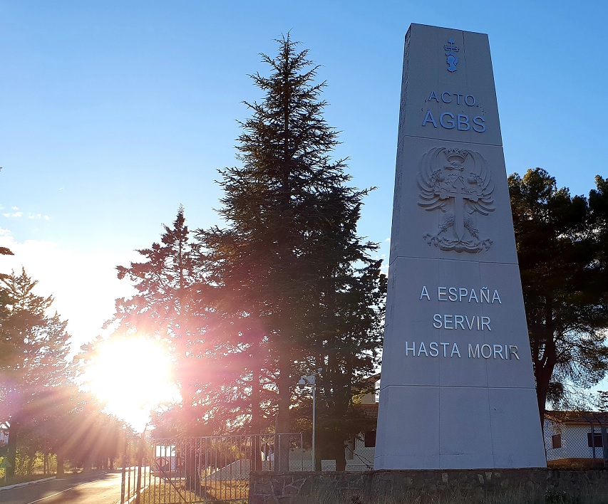 Monolito entrada AGBS