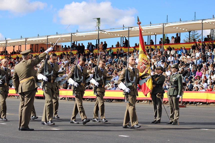 Acto jura de bandera