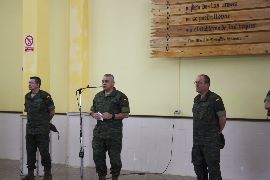 Alocución del JEME a los Sargentos Alumnos.