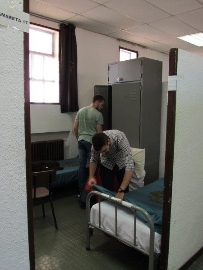 Acogida en las camaretas