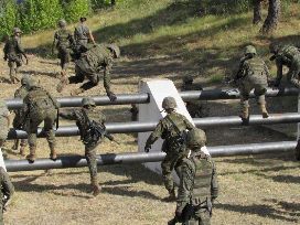 Paso Pista de Combate