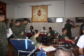 Gran afluecia de donantes en la AGBS