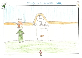 Dibujo ganador del concurso.