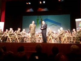 Presentación Música Academia General Militar.