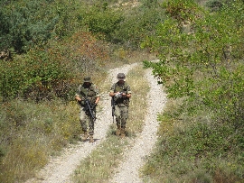 Práctica topográfica por binomios.