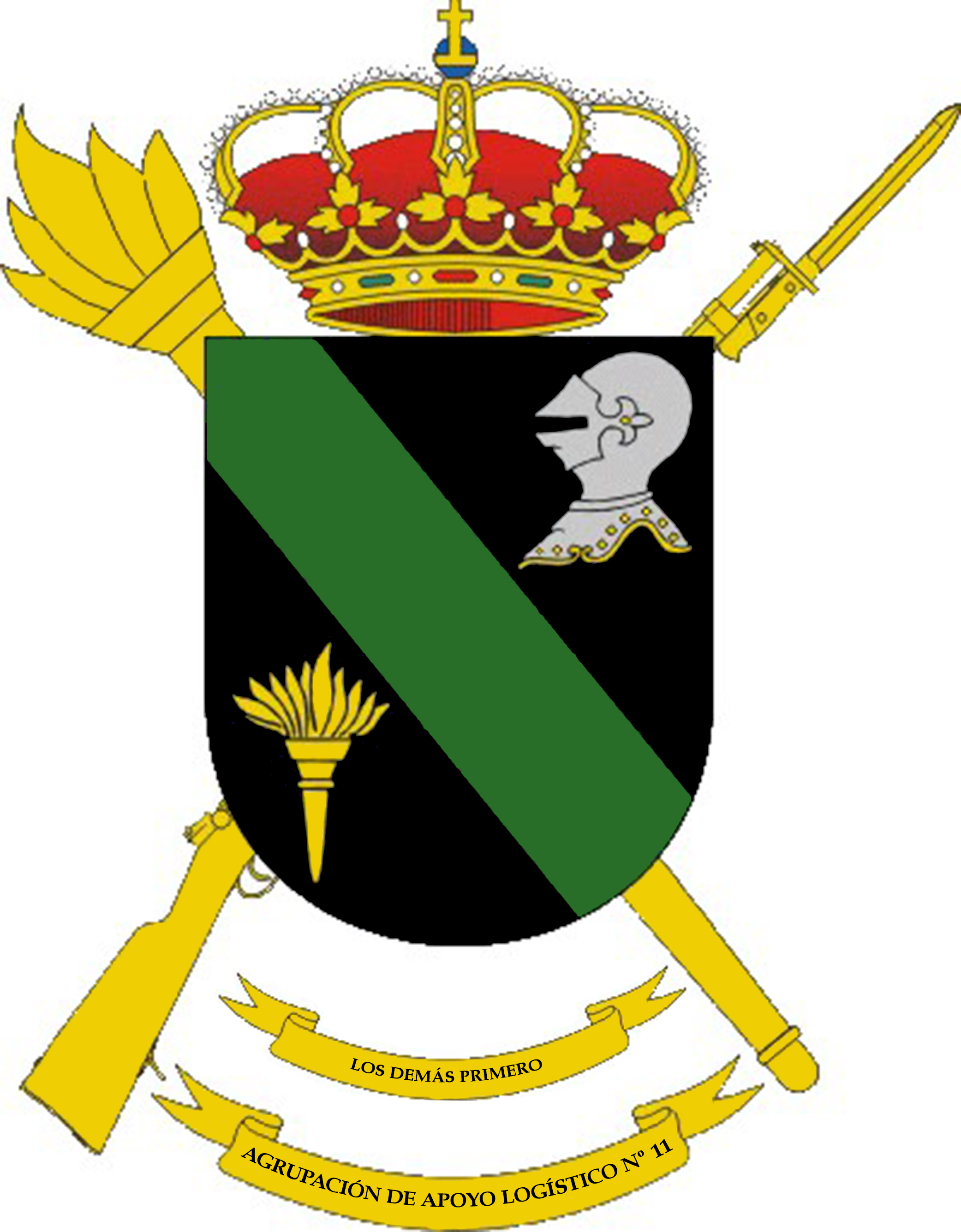 Escudo de la AALOG 11