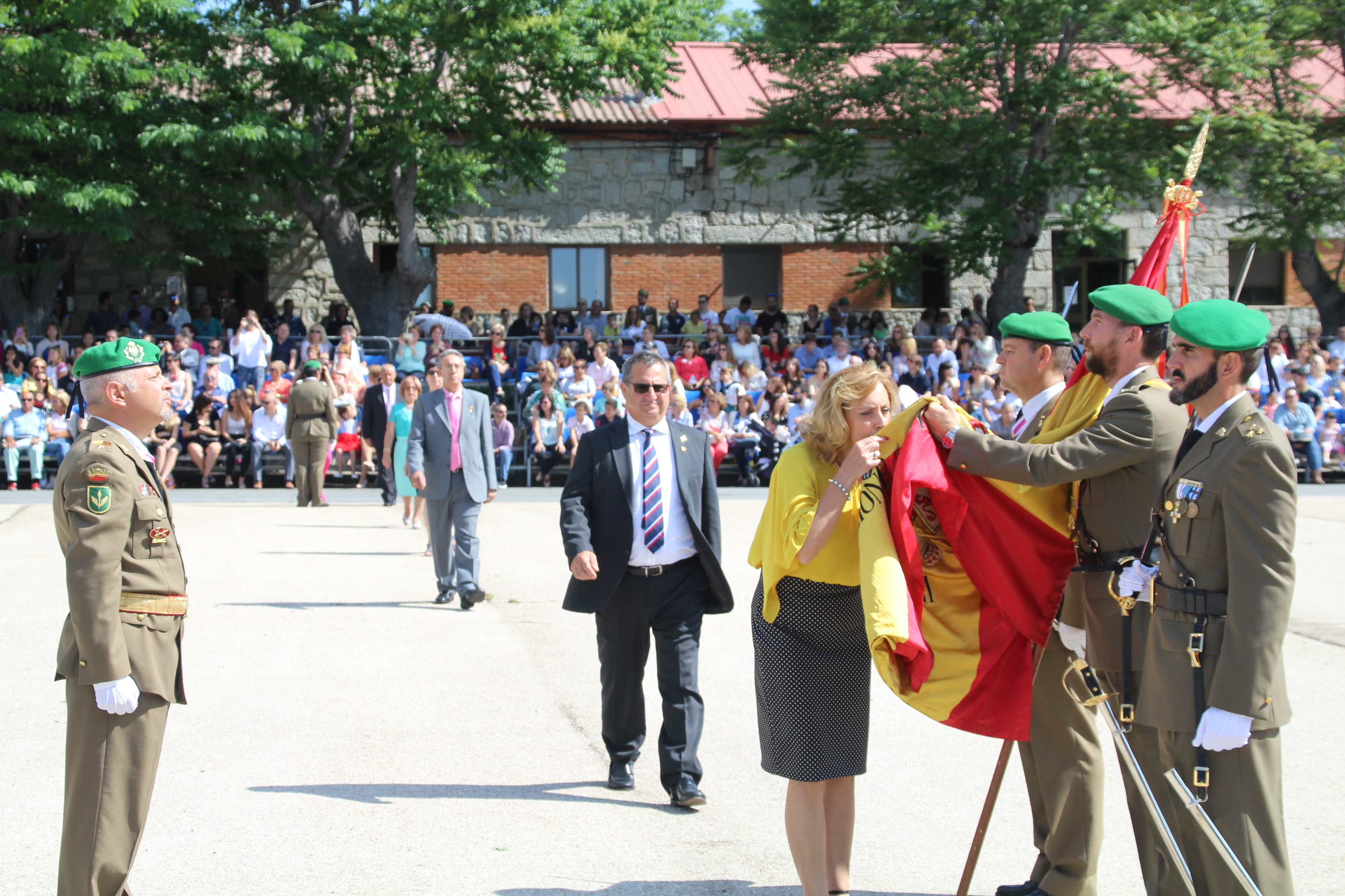 Jura de Bandera de personal civil