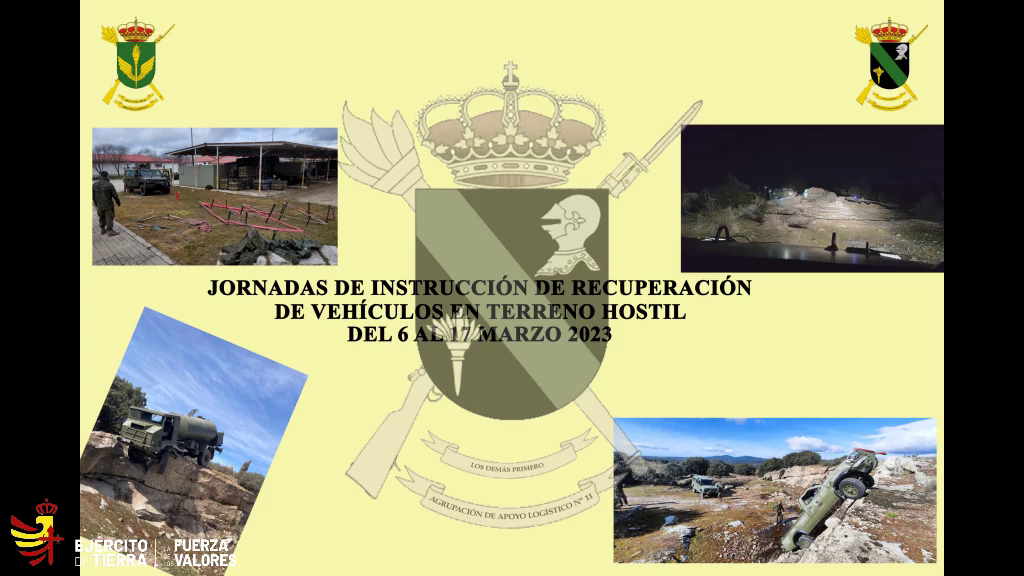 Jornadas de recuperación de vehículos, marzo 2023